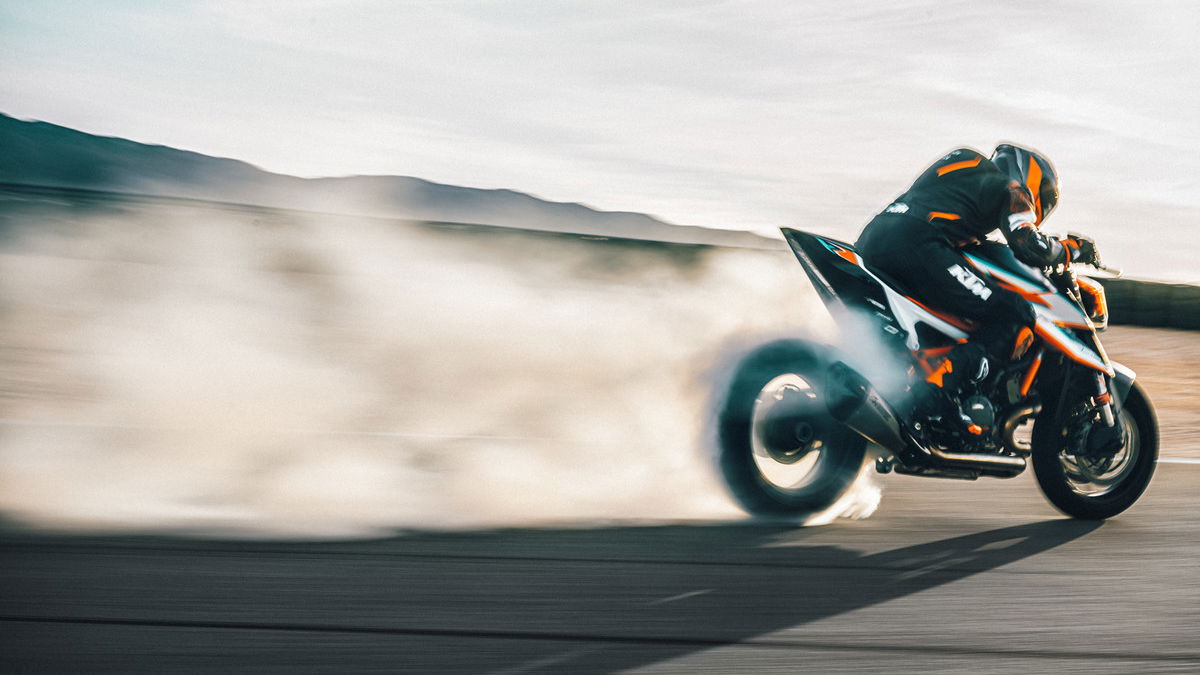 KTM 1290 SUPER DUKE RR